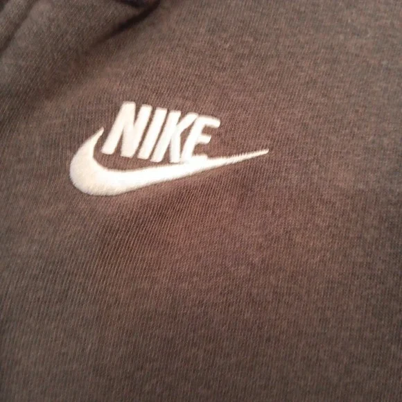 Nike Sportswear‎ Club Youth Full Zip Hoodie Sz M Black Camo - Picture 4 of 12